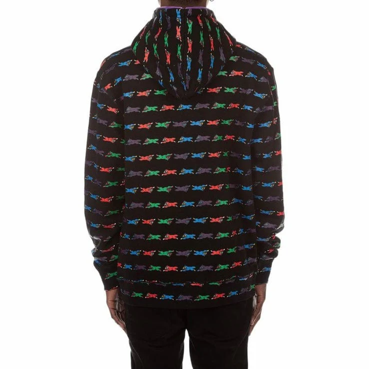 Ice Cream Grass Hoodie (Black) 411-7307 - Image 4