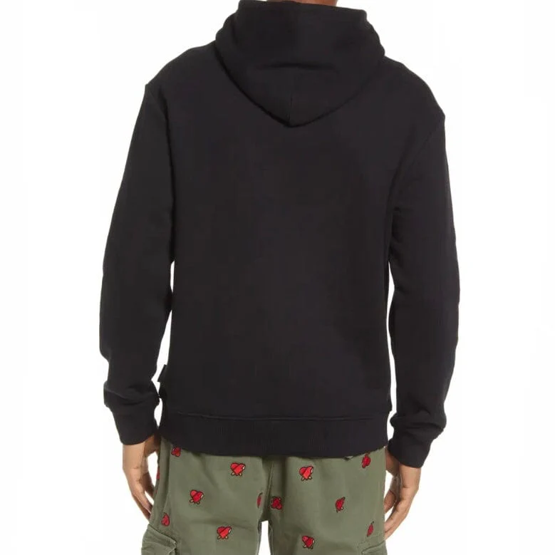 Ice Cream Heart Hoodie (Black) 411-9307 - Image 4