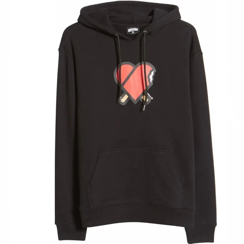 Ice Cream Heart Hoodie (Black) 411-9307 - Image 5