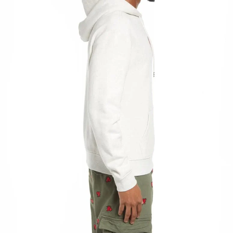 Ice Cream Heart Hoodie (Light Heather Grey) 411-9307 - Image 3