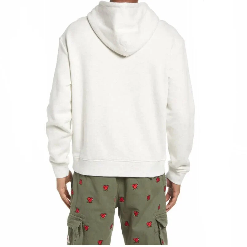 Ice Cream Heart Hoodie (Light Heather Grey) 411-9307 - Image 4