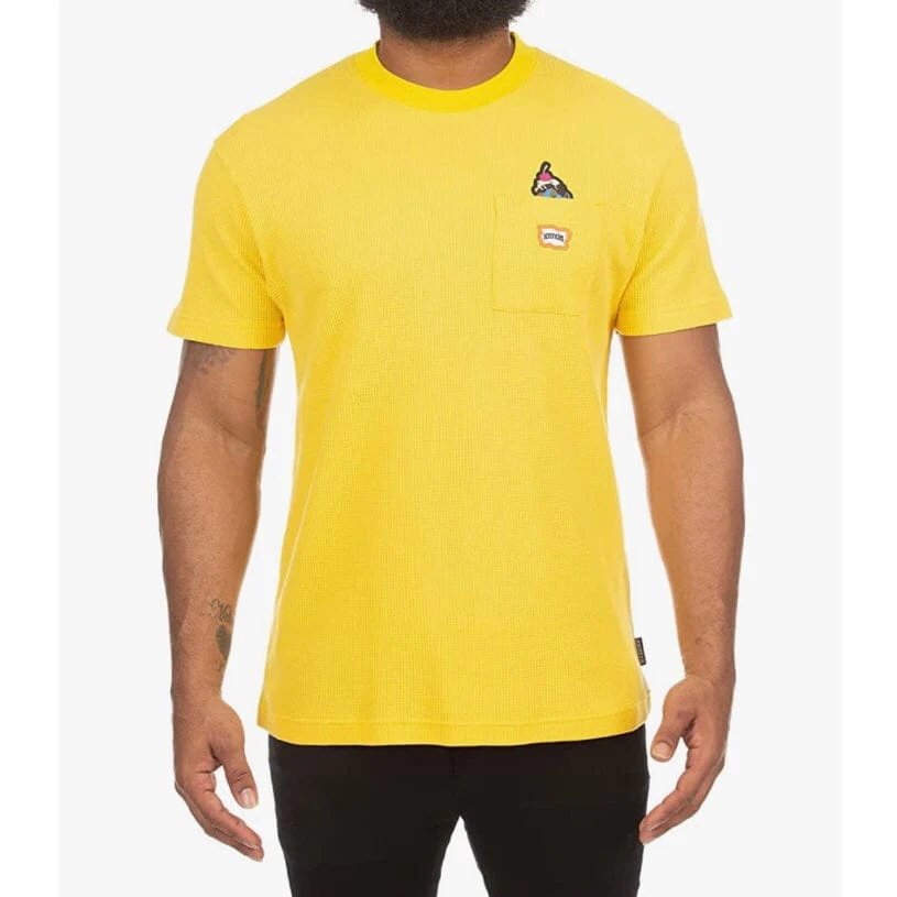 Ice Cream Hide & Seek SS Knit (Lemon Chrome) 421-3305