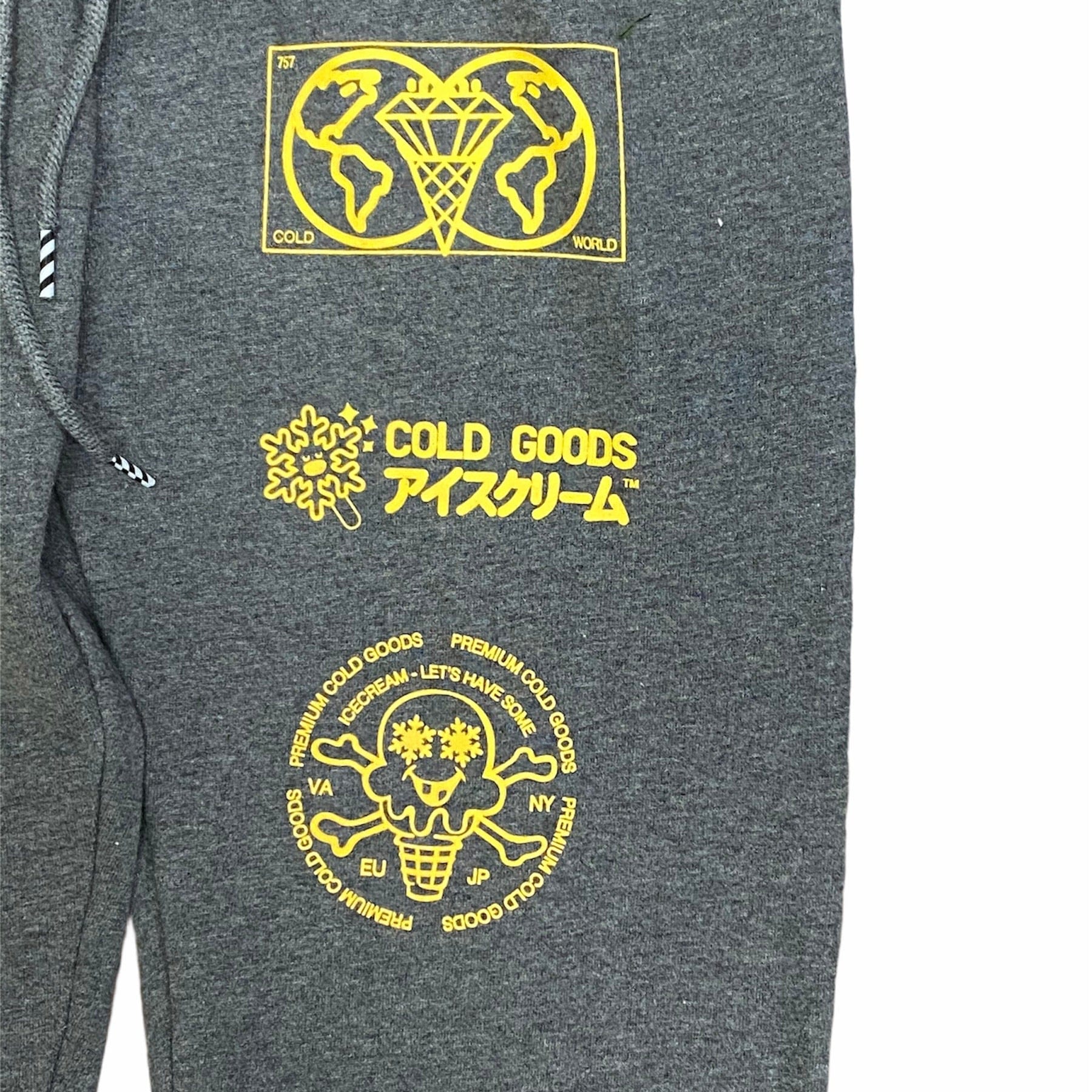 Ice Cream I Scream Sweatpant (Dark Heather Grey) 401-9105 - Image 3
