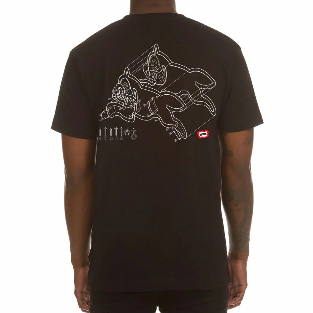 Ice Cream If You Build It SS Tee (Black) 441-9211 - Image 2