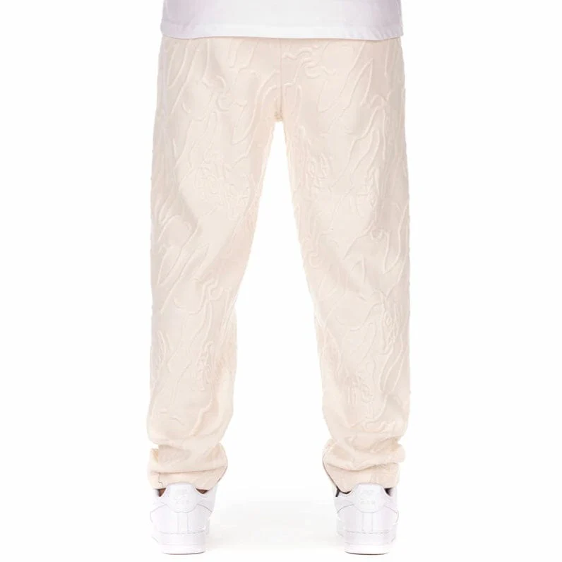Ice Cream Laced Sweatpants (Antique White) 441-2104 - Image 2