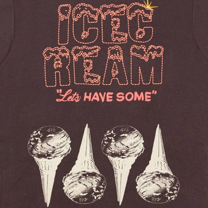 Ice Cream Let's Have Some SS Knit (Shale) 431-6301 - Image 4