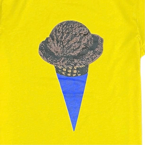 Ice Cream Neapolitan T Shirt (Mimosa) 411-4207 - Image 2