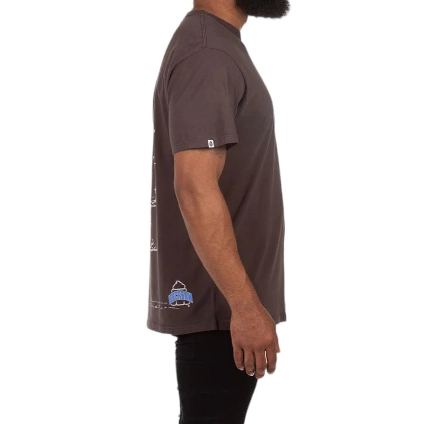 Ice Cream Out Of This World SS Tee Oversized (Shale) 441-1300 - Image 2
