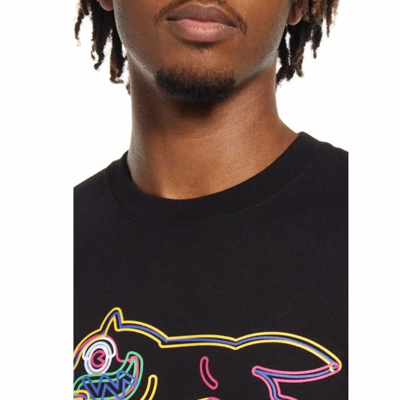 Ice Cream Outline SS Tee (Black) 421-3200 - Image 2