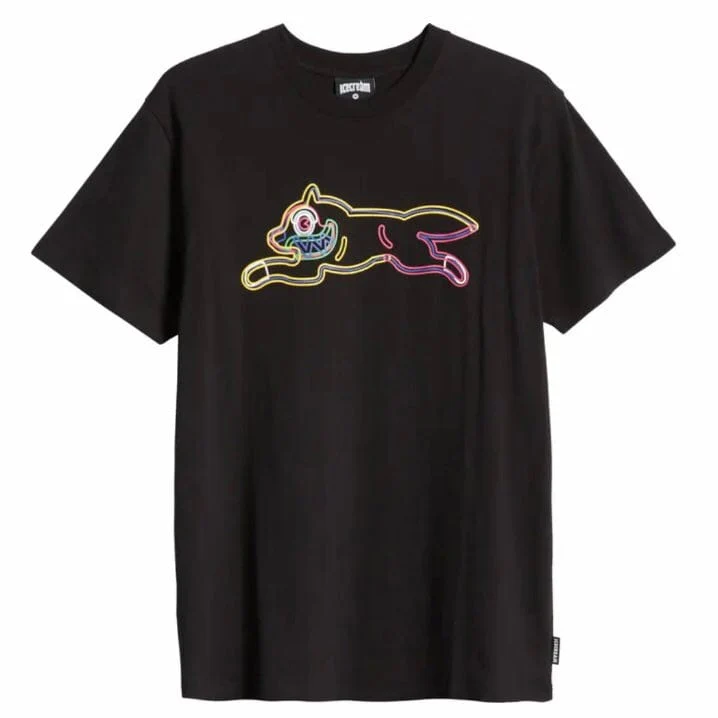 Ice Cream Outline SS Tee (Black) 421-3200 - Image 5