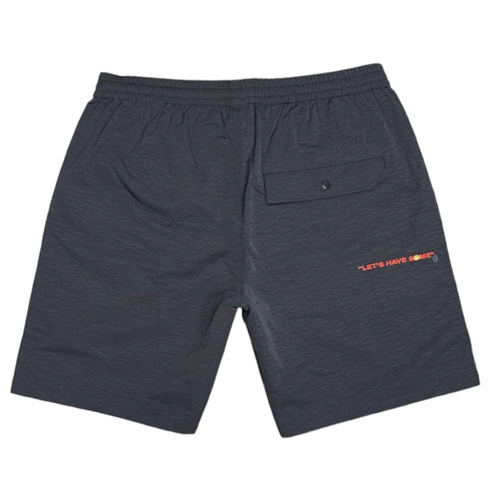 Ice Cream Peace Shorts (Black) 441-6102 - Image 2