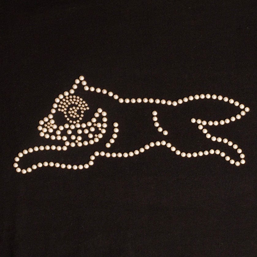 Ice Cream Pearl Beads SS Tee (Black) 441-3200 - Image 2