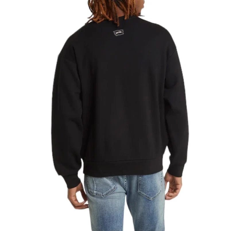 Ice Cream Pow Crew Sweatshirt (Black) 431-9303 - Image 3