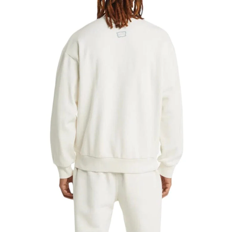Ice Cream Pow Crew Sweatshirt (Whisper White) 431-9303 - Image 3
