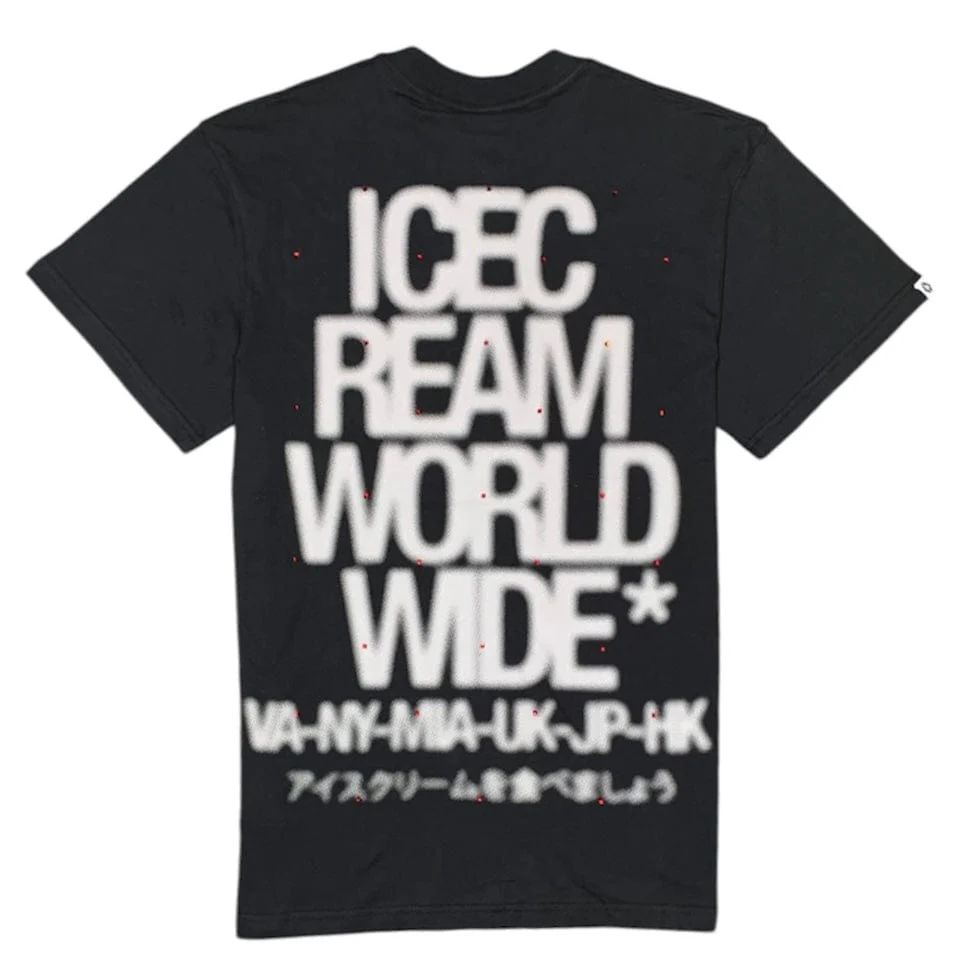 Ice Cream Prestige SS Oversized Fit Knit (Stretch Limo) 441-7300 - Image 2