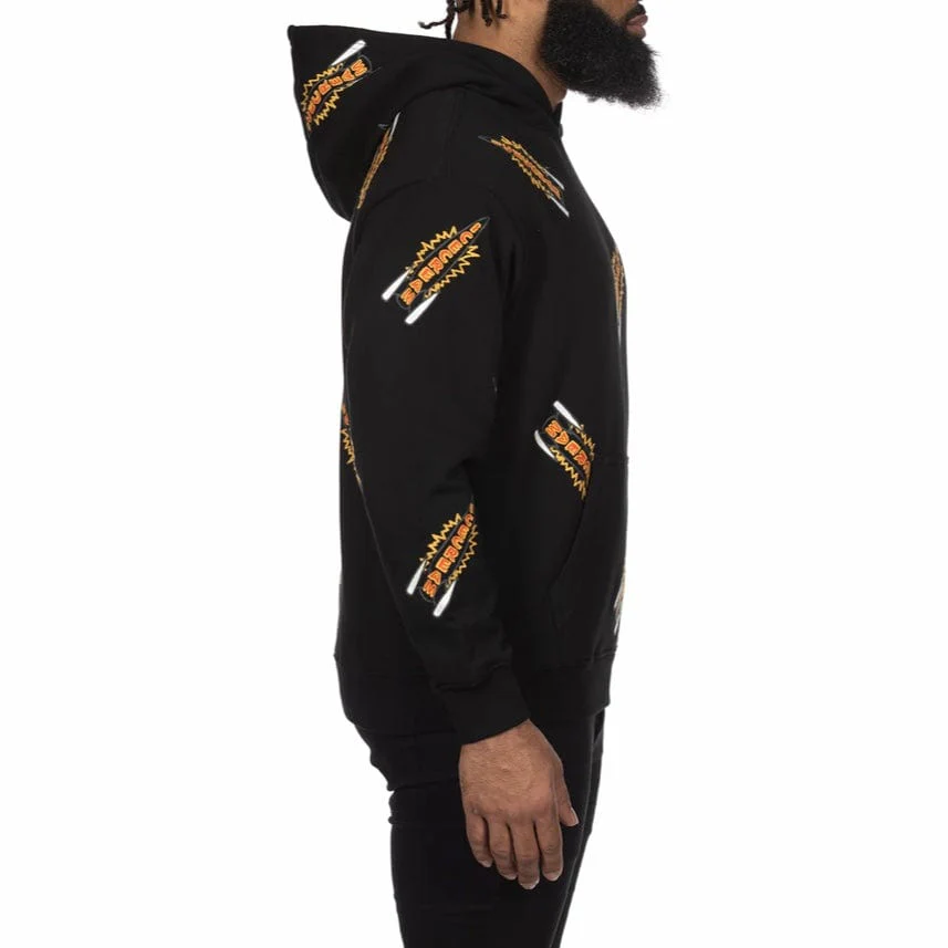 Ice Cream Rockets Hoodie (Black) 441-6300 - Image 2