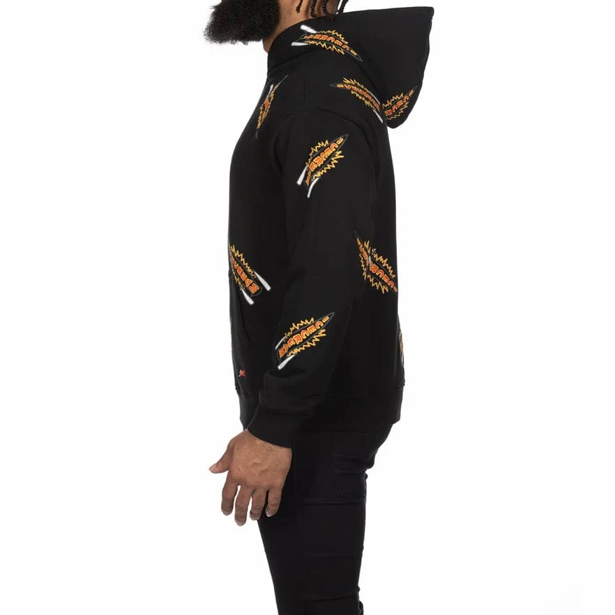 Ice Cream Rockets Hoodie (Black) 441-6300 - Image 3