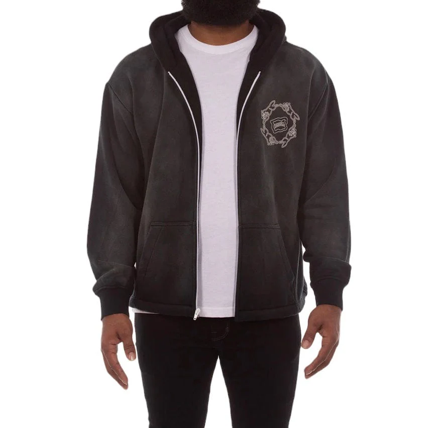 Ice Cream Rotation Hoodie (Black) 451-1301