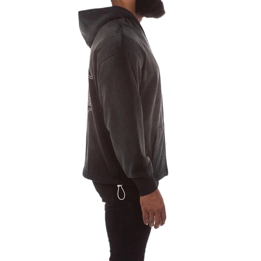 Ice Cream Rotation Hoodie (Black) 451-1301 - Image 2