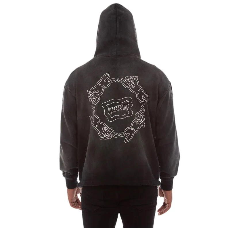 Ice Cream Rotation Hoodie (Black) 451-1301 - Image 4