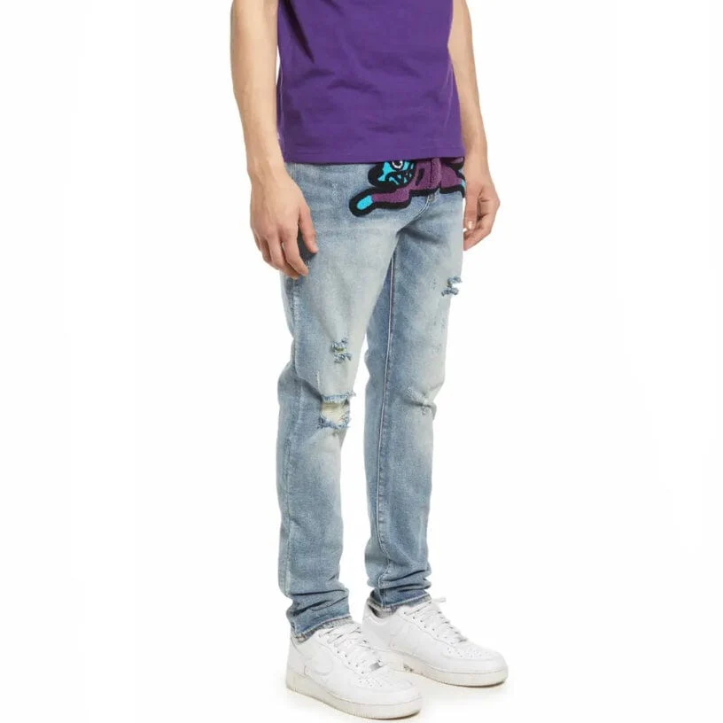 Ice Cream Running Dog Jean (Medium Blue Wash) 421-1100 - Image 3