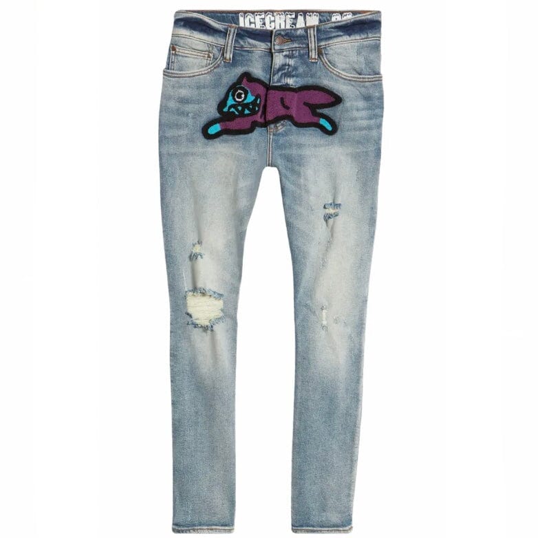 Ice Cream Running Dog Jean (Medium Blue Wash) 421-1100 - Image 5