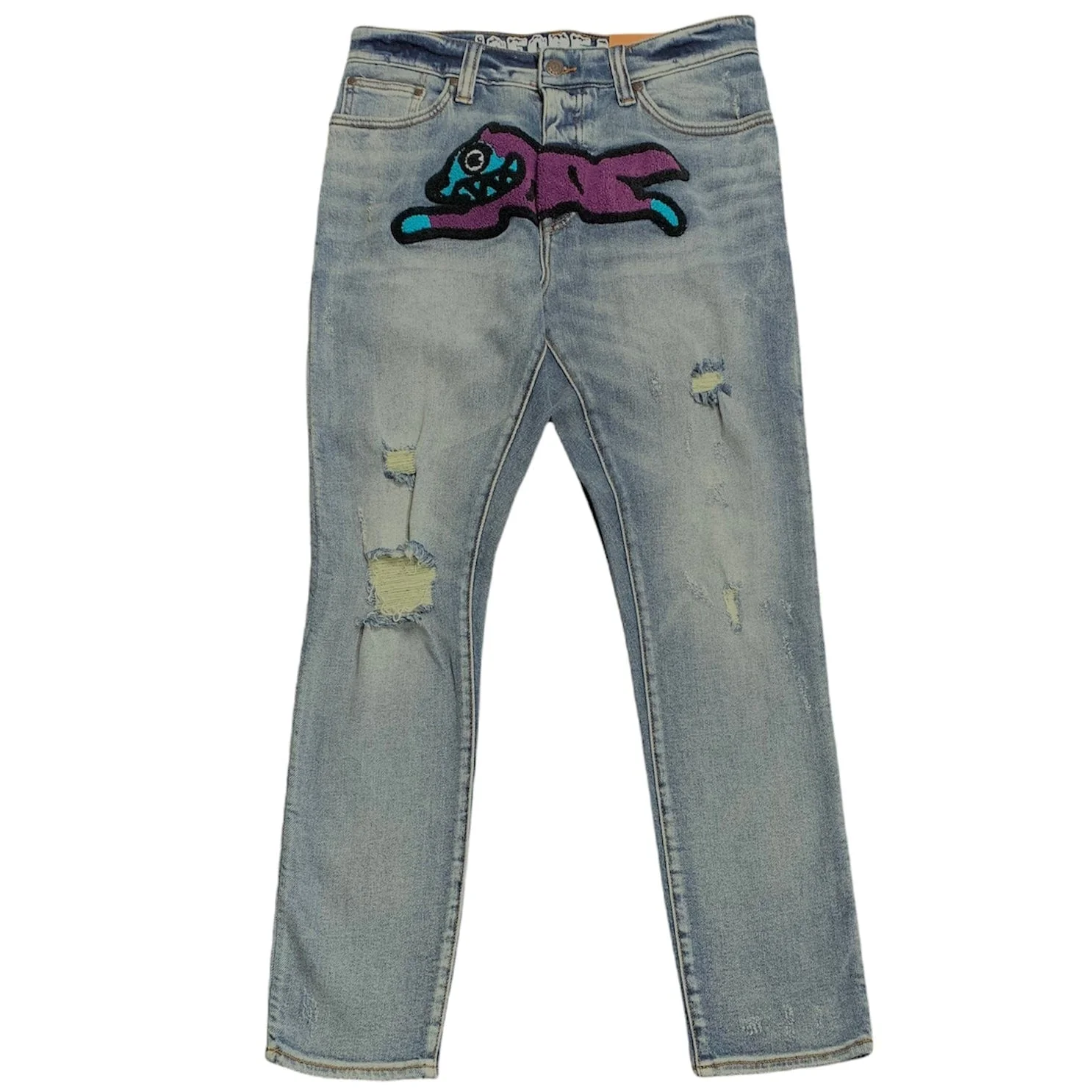 Ice Cream Running Dog Jean (Medium Blue Wash) 421-1100 - Image 7