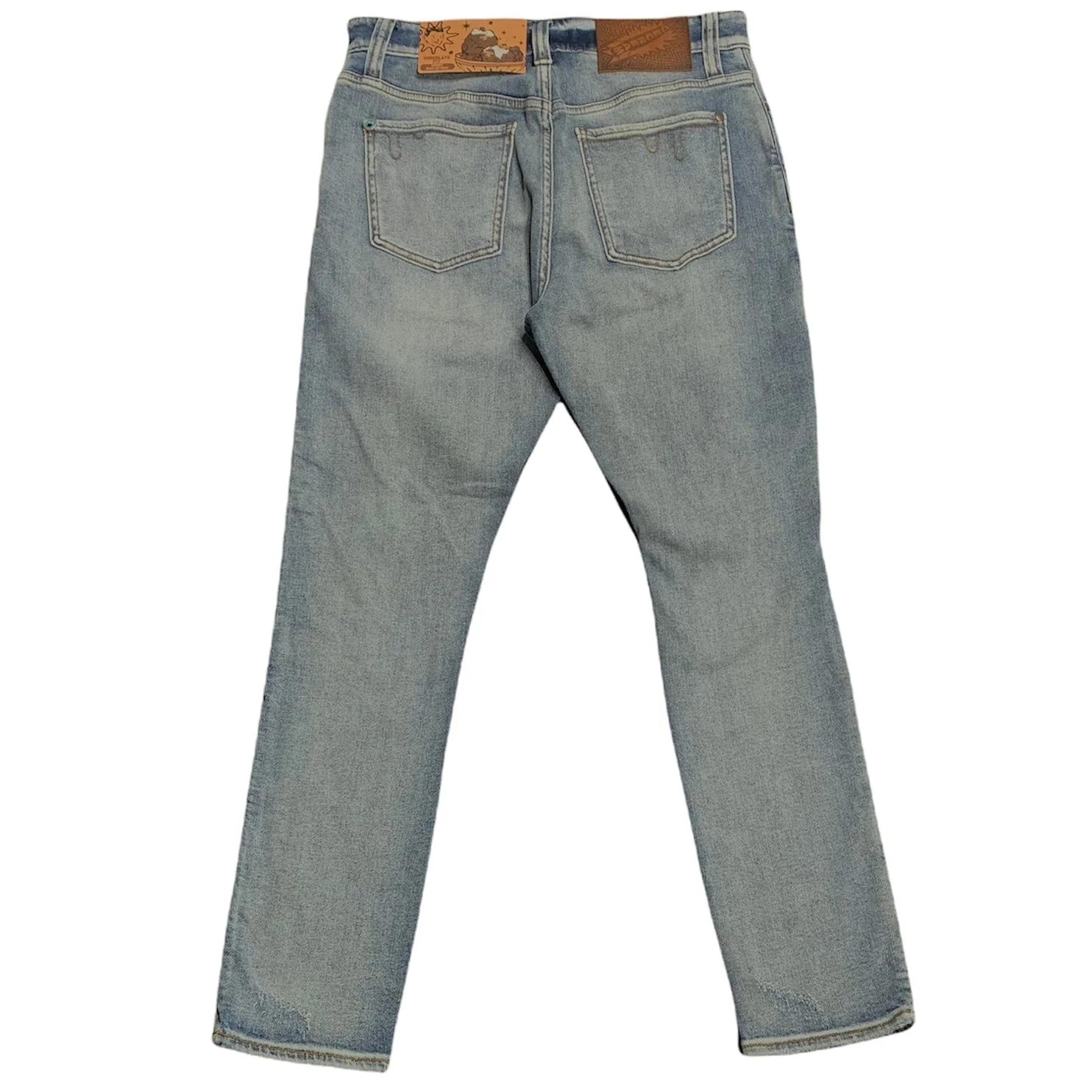 Ice Cream Running Dog Jean (Medium Blue Wash) 421-1100 - Image 8