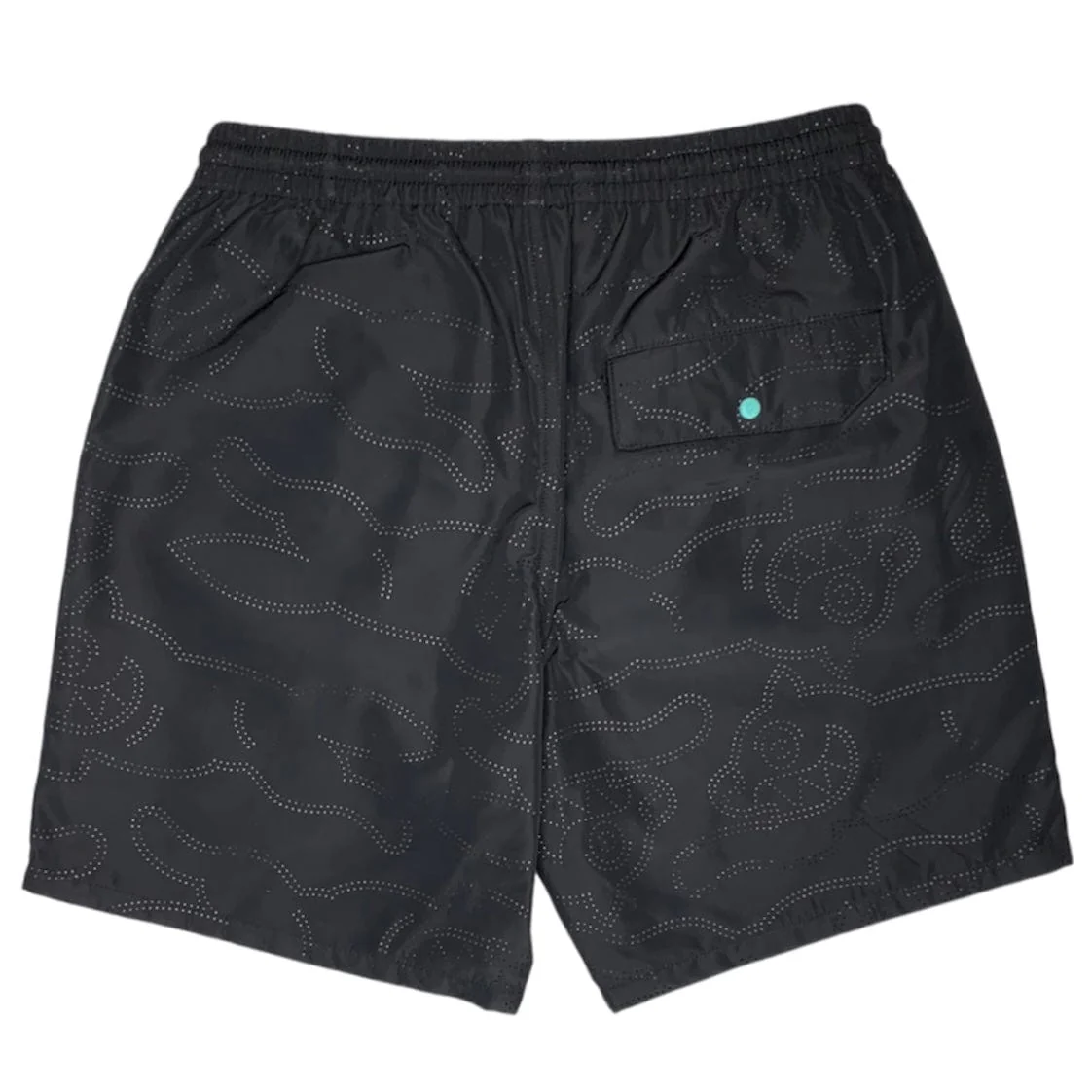 Ice Cream Running Dog Short (Black) 431-4102 - Image 2