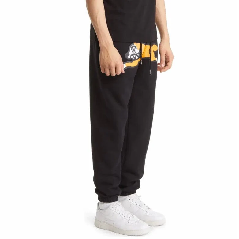 Ice Cream Running Dog Sweatpants (Black) 421-9106 - Image 3