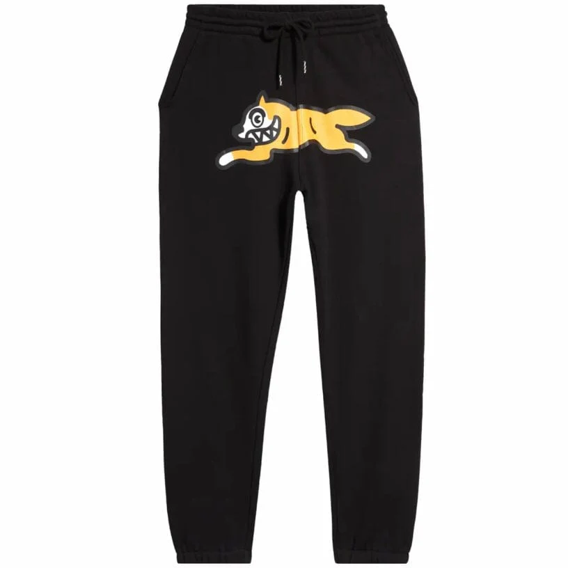 Ice Cream Running Dog Sweatpants (Black) 421-9106 - Image 5