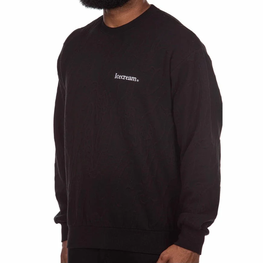 Ice Cream Sabin Sweatshirt (Black) 441-2308 - Image 2