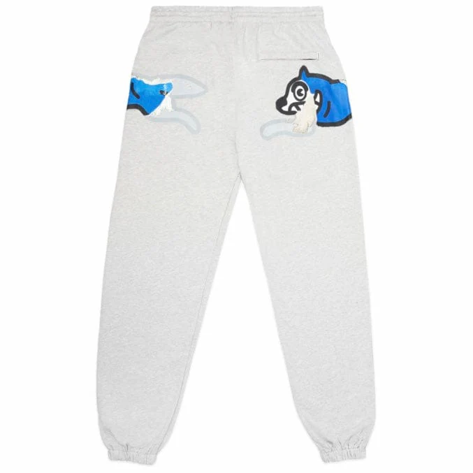 Ice Cream Sideways Sweatpants (Heather Grey) 431-7105 - Image 7