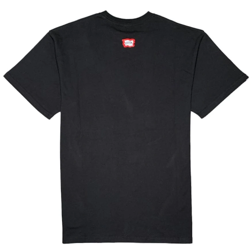 Ice Cream Smile SS Tee (Black) 441-6207 - Image 2