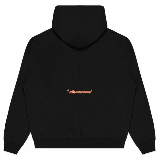 Ice Cream Standard Hoodie (Black) 431-6304 - Image 2