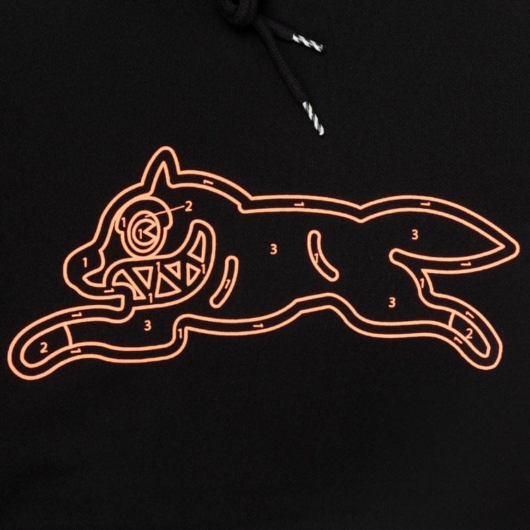 Ice Cream Standard Hoodie (Black) 431-6304 - Image 3