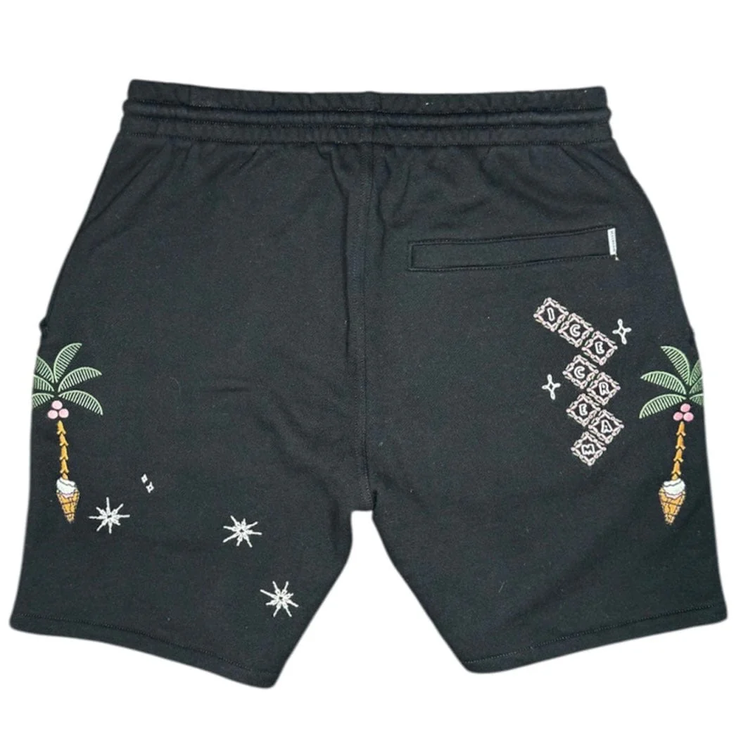 Ice Cream Starry Shorts (Black) 441-3106 - Image 2