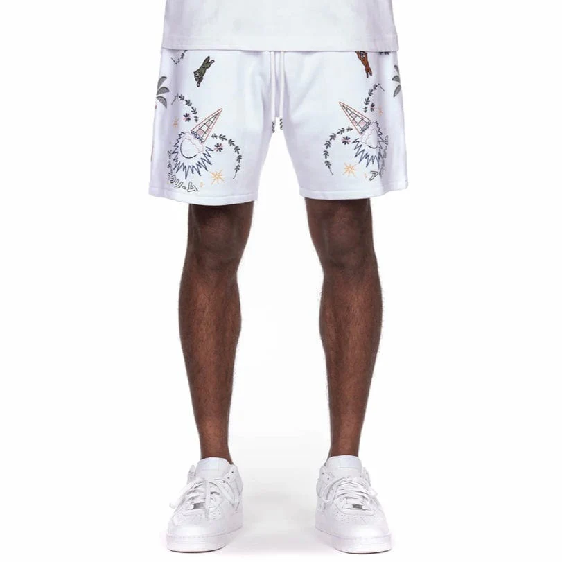 Ice Cream Starry Shorts (White) 441-3106