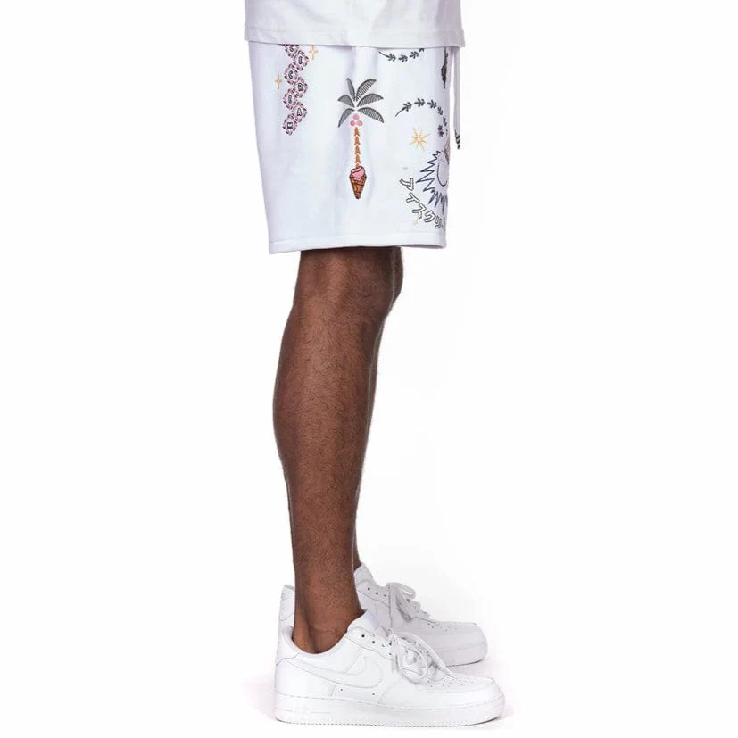 Ice Cream Starry Shorts (White) 441-3106 - Image 2