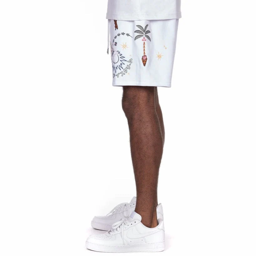 Ice Cream Starry Shorts (White) 441-3106 - Image 3