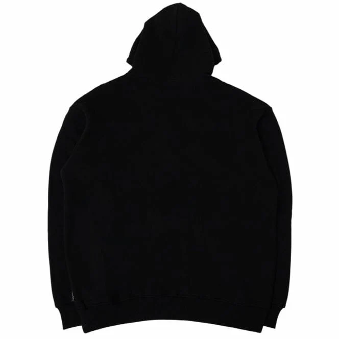 Ice Cream Sticker Hoodie (Black) 431-7303 - Image 2