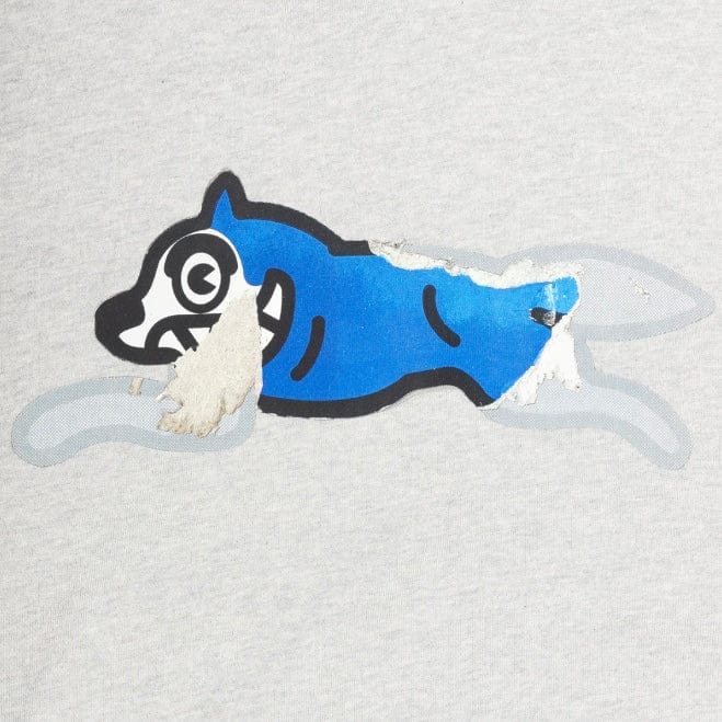 Ice Cream Sticker Hoodie (Heather Grey) 431-7303 - Image 3