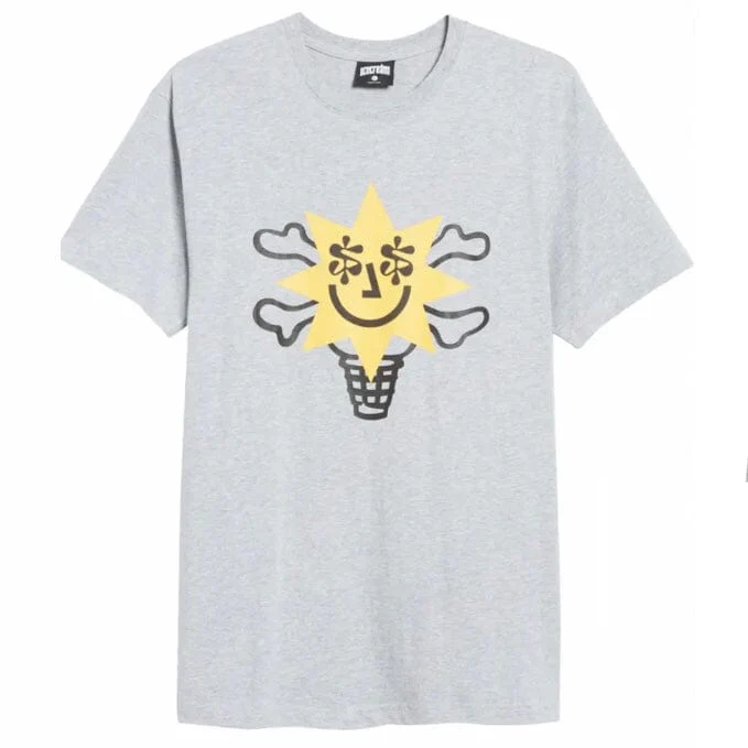 Ice Cream Sunspot Short Sleeve Tee (Heather Grey) 411-5201 - Image 4