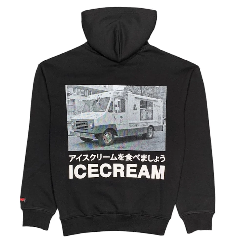 Ice Cream The Truck Hoodie (Black) 441-7303 - Image 2