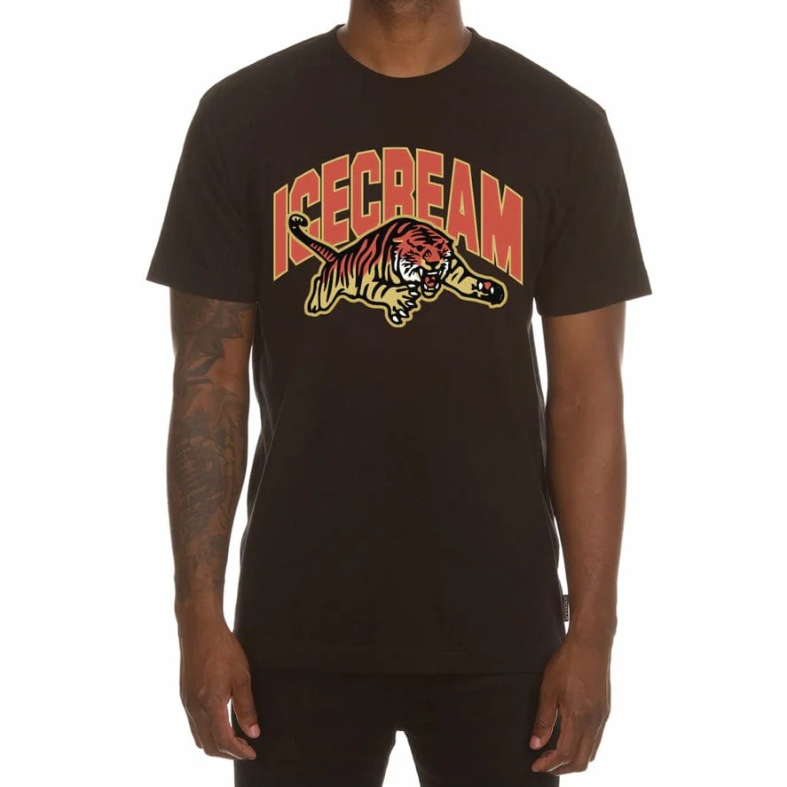 Ice Cream Tiger SS Tee (Black) 441-6204 - Image 3