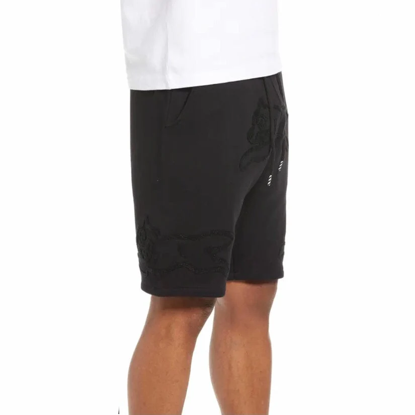 Ice Cream Tonal Shorts (Black) 421-3103 - Image 3