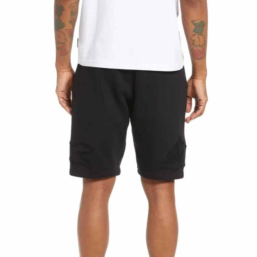 Ice Cream Tonal Shorts (Black) 421-3103 - Image 4