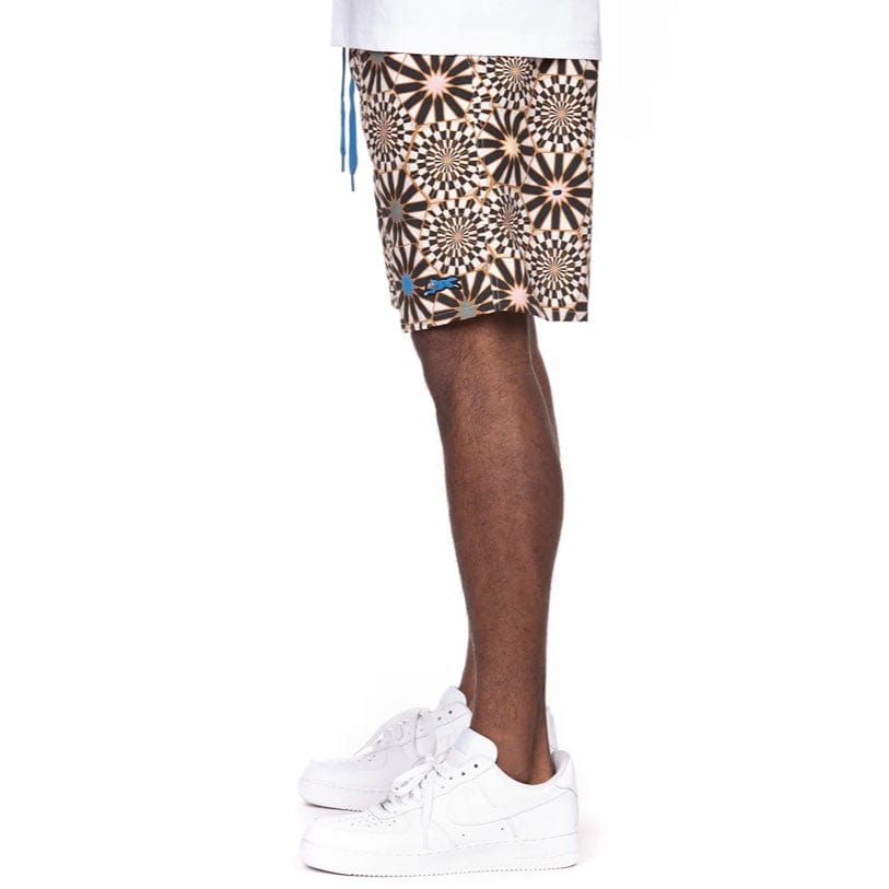 Ice Cream Tropical Shorts (White) 441-3103 - Image 3