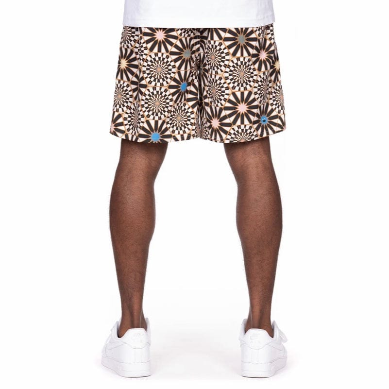 Ice Cream Tropical Shorts (White) 441-3103 - Image 4