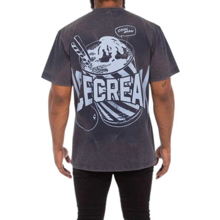 Ice Cream Wrestle SS Oversized Knit (Navy Blazer) 451-2302 - Image 4
